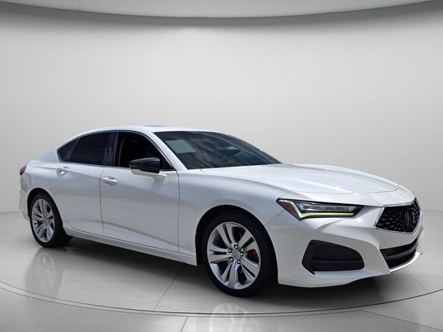 Certified 2023 Acura TLX w/ Technology Package FWD image 9