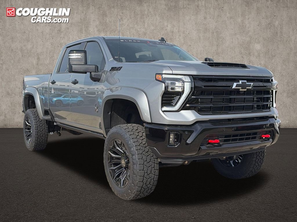 New 2026 Chevrolet Silverado 2500 LT w/ Trail Boss Package image 8