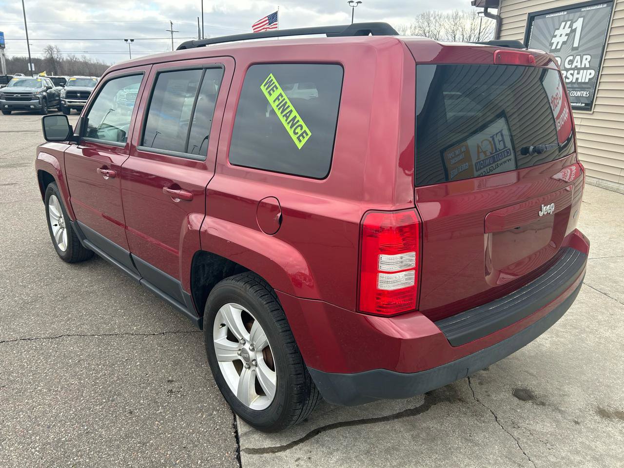 Used 2014 Jeep Patriot Latitude image 7