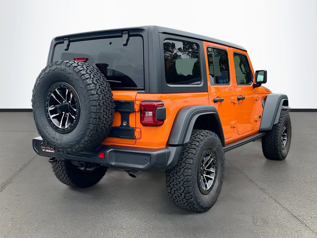Certified 2025 Jeep Wrangler Unlimited Sport AWD/4WD image 7