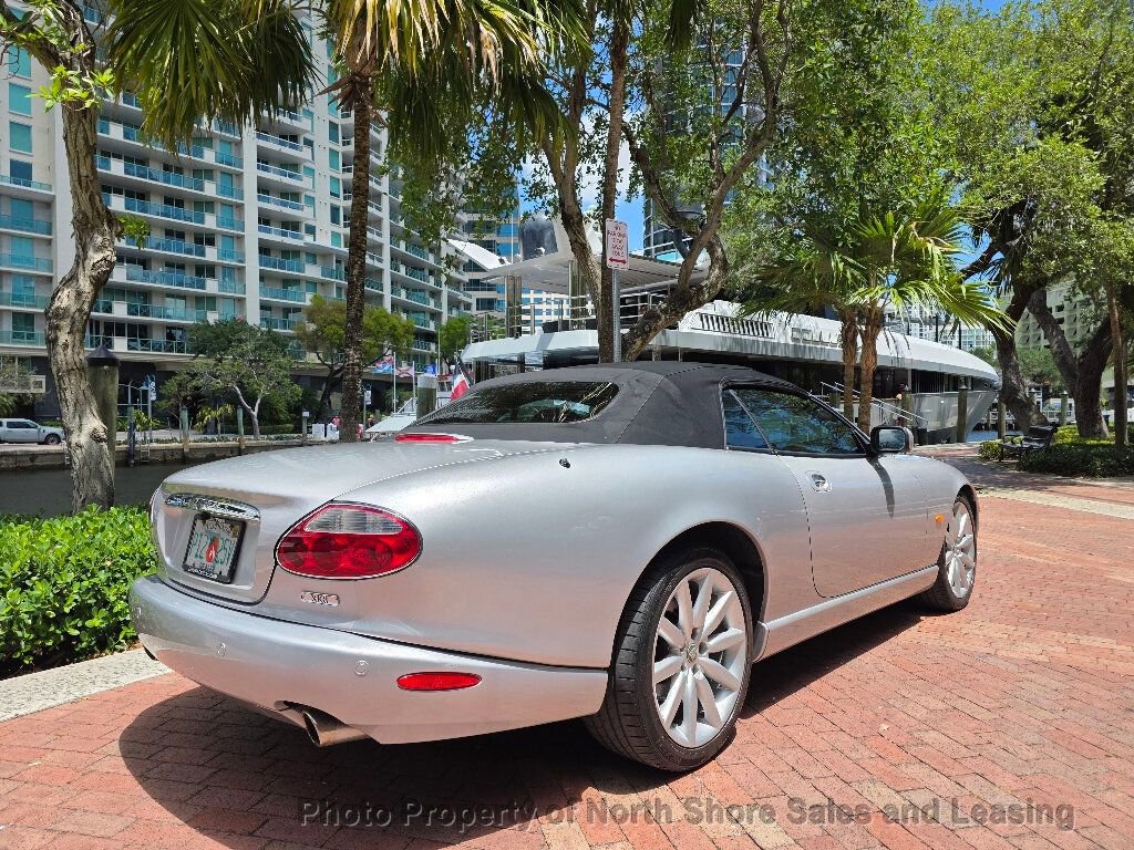 Used 2005 Jaguar XK8 Convertible RWD image 4