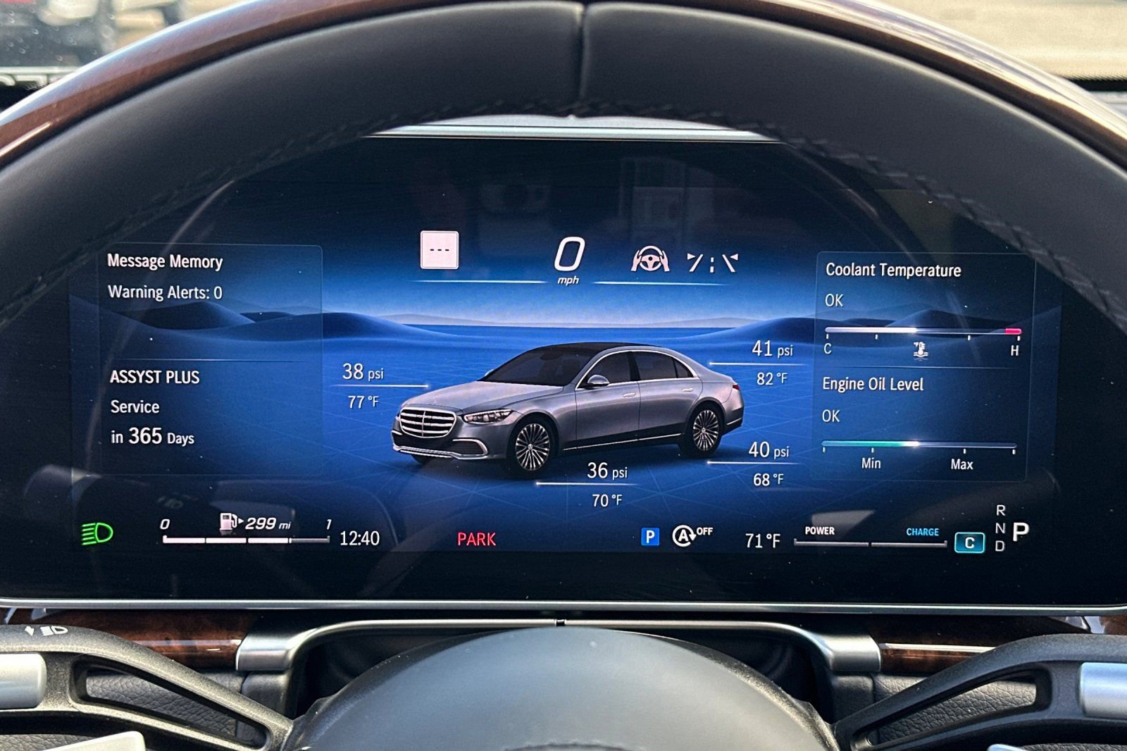 New 2026 Mercedes-Benz S 580 4MATIC Sedan image 5