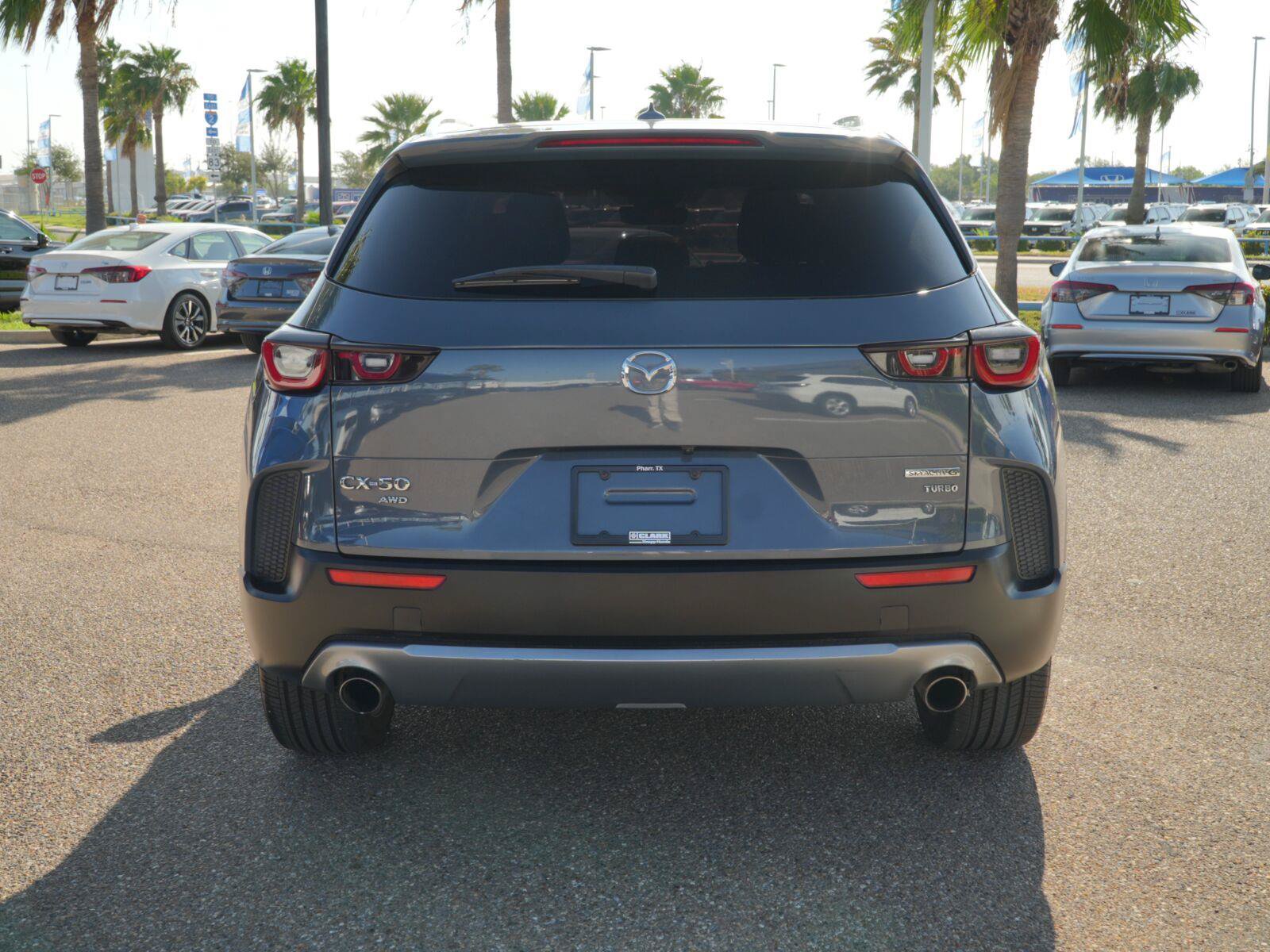Used 2023 MAZDA CX-50 AWD 2.5 Turbo w/ Cargo Package image 11