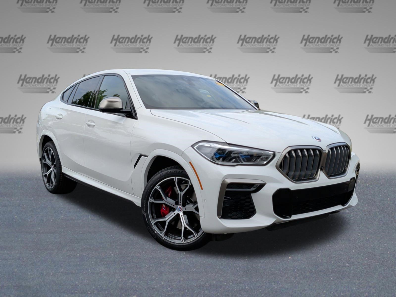 Used 2023 BMW X6 M50i w/ Executive Package image 2