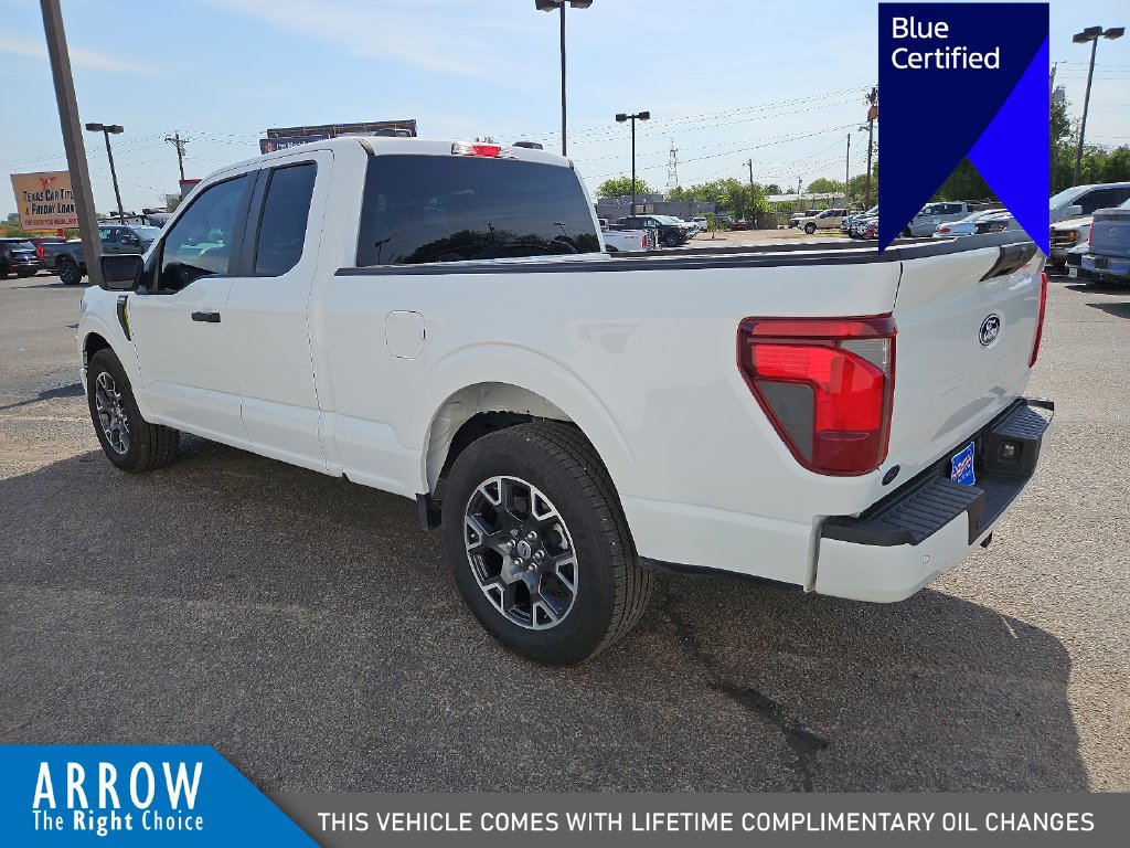 Certified 2025 Ford F150 STX w/ Equipment Group 200A RWD image 8