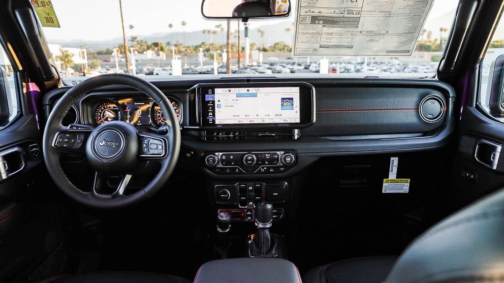 New 2026 Jeep Gladiator Rubicon AWD/4WD image 15