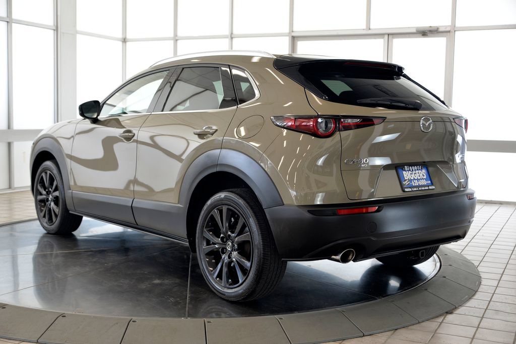 Certified 2024 MAZDA CX-30 Carbon AWD/4WD image 6