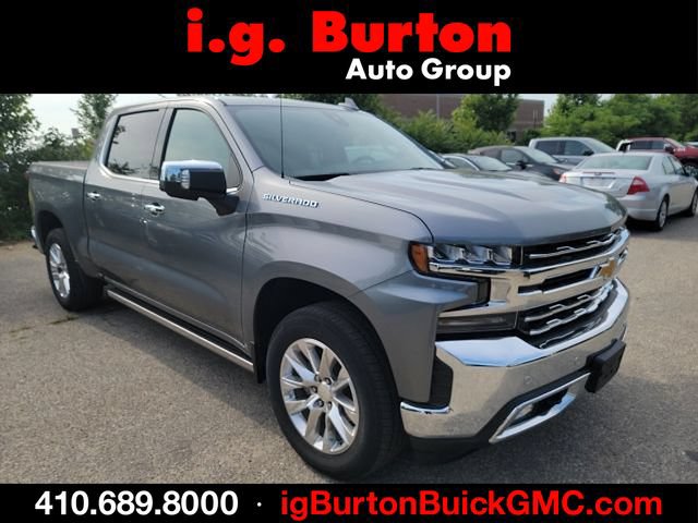 Used 2020 Chevrolet Silverado 1500 LTZ w/ LTZ Premium Package