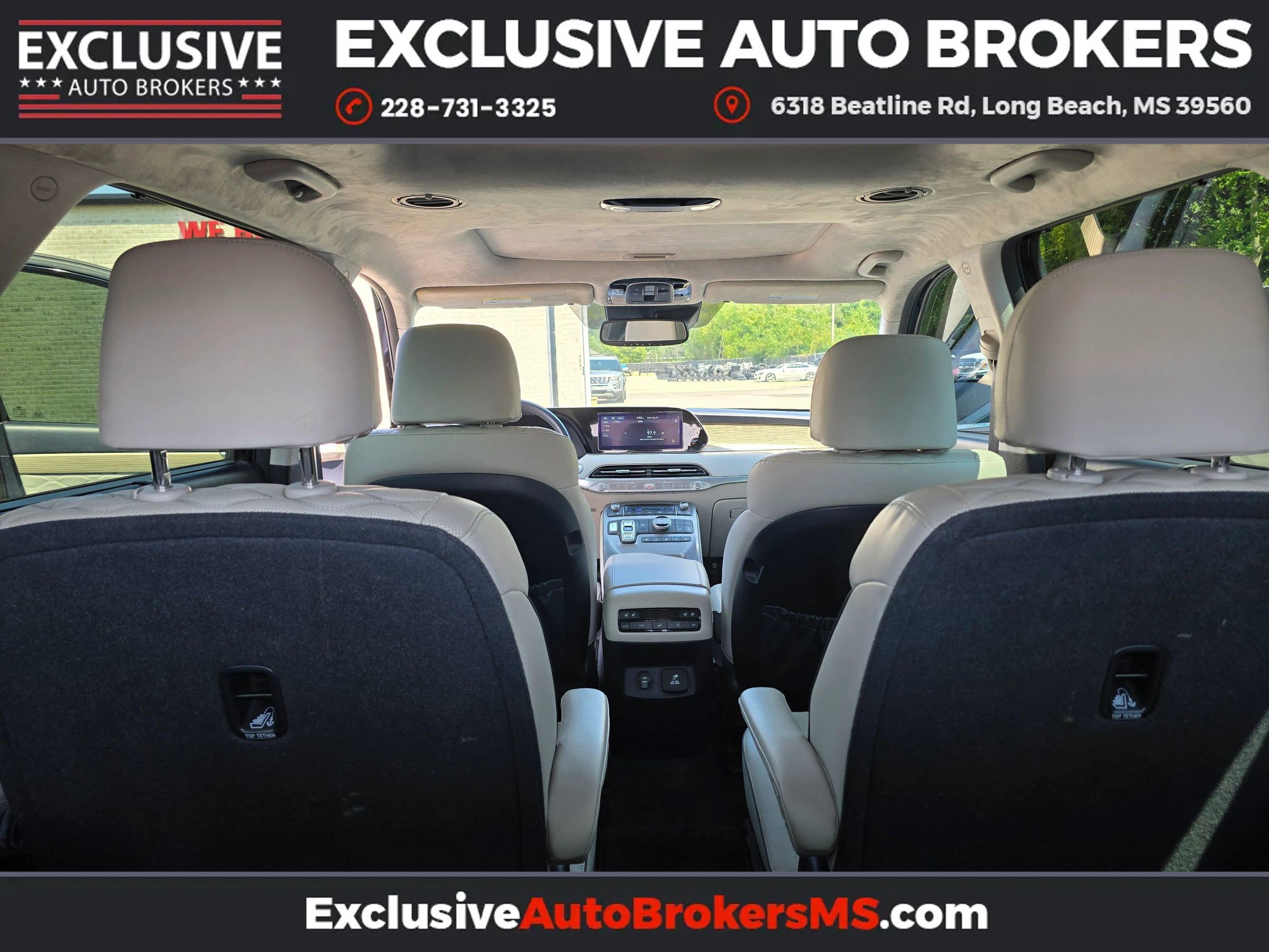 Used 2021 Hyundai Palisade Calligraphy image 29