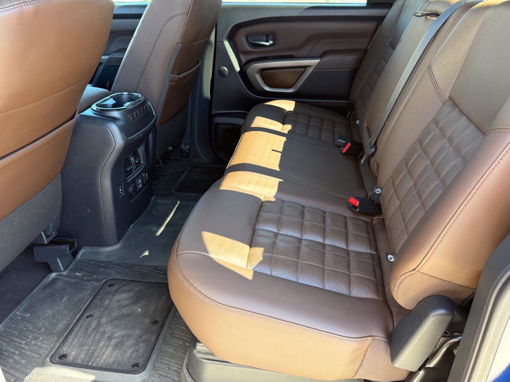 Used 2023 Nissan Titan Platinum Reserve w/ Off Road Protection Package AWD/4WD image 37