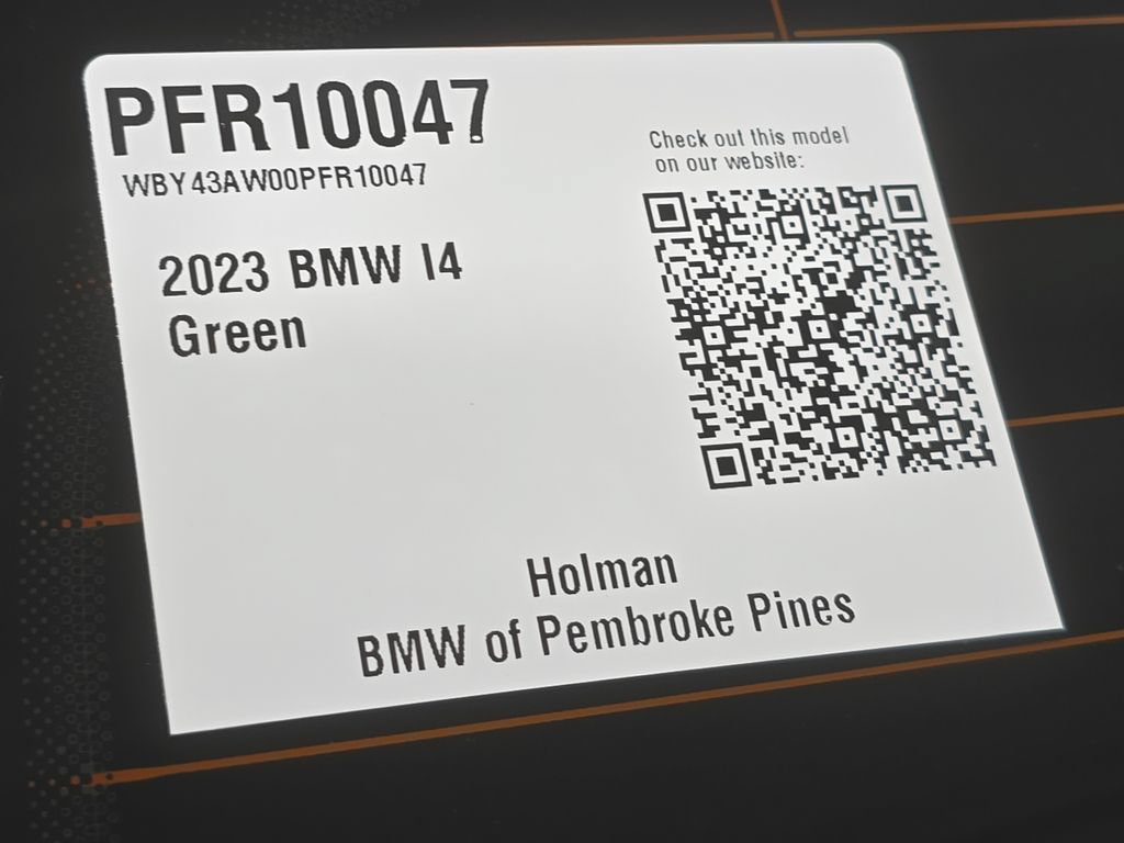 Certified 2023 BMW i4 eDrive35 RWD image 24