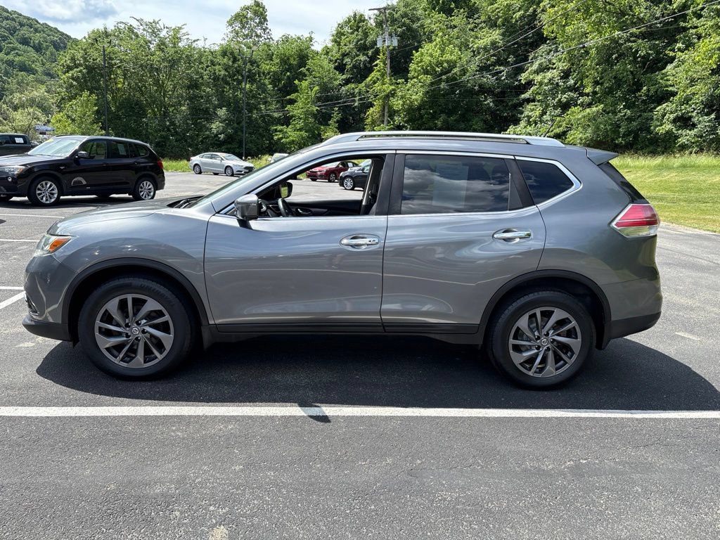 Used 2016 Nissan Rogue SL w/ SL Premium Package AWD/4WD video 2