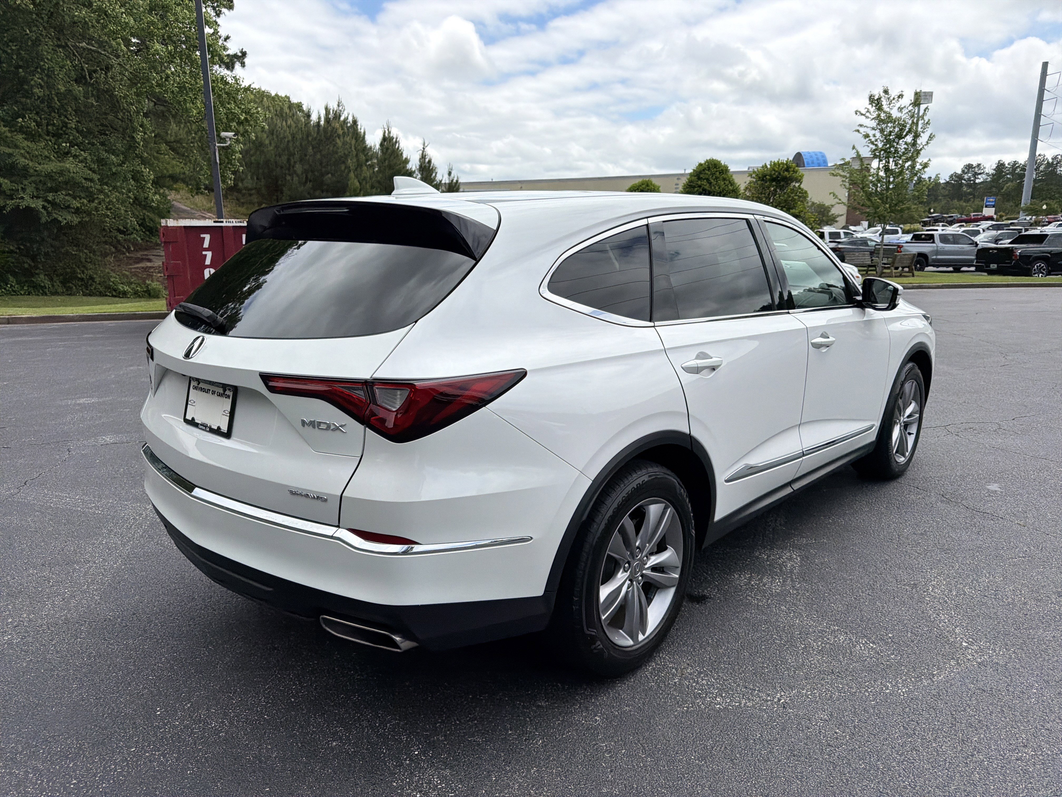 Used 2023 Acura MDX SH-AWD image 5