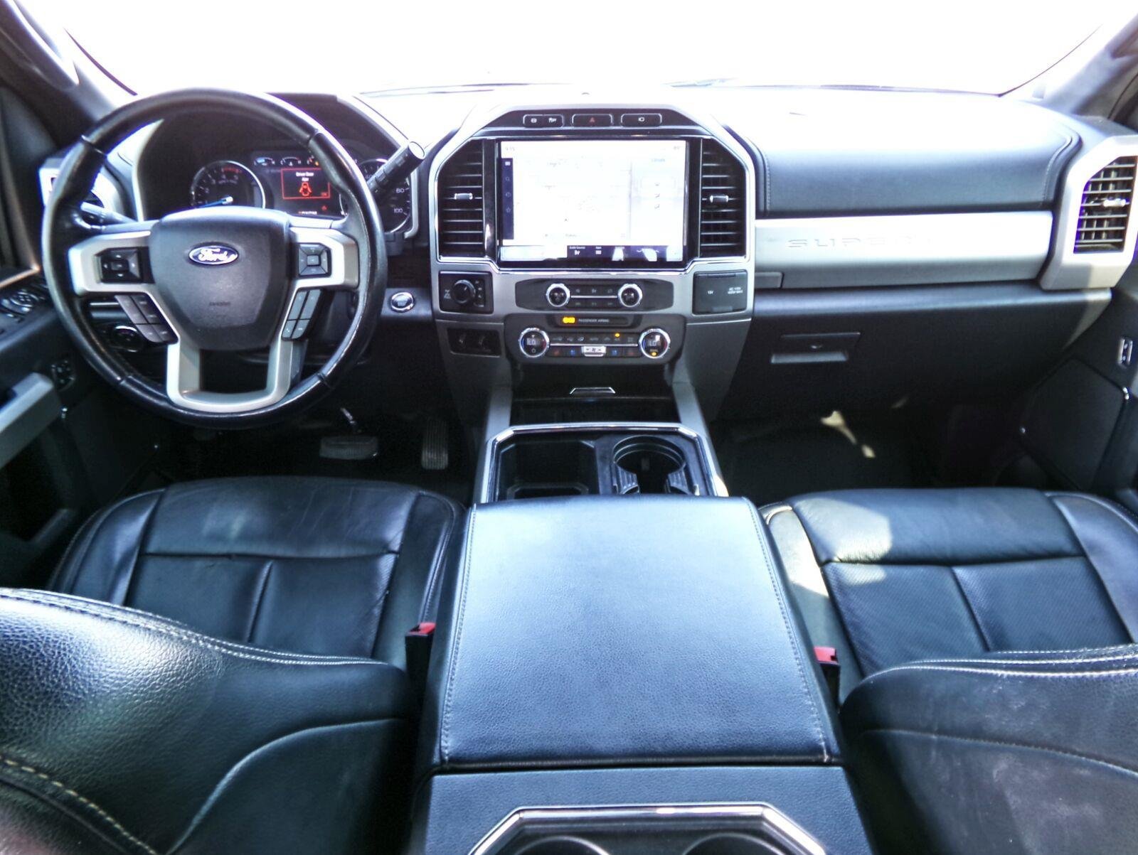 Used 2022 Ford F250 Lariat w/ Lariat Ultimate Package AWD/4WD image 6