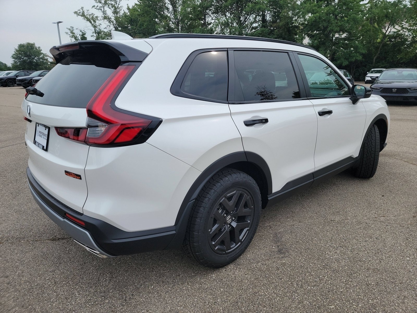 New 2026 Honda CR-V TrailSport image 28