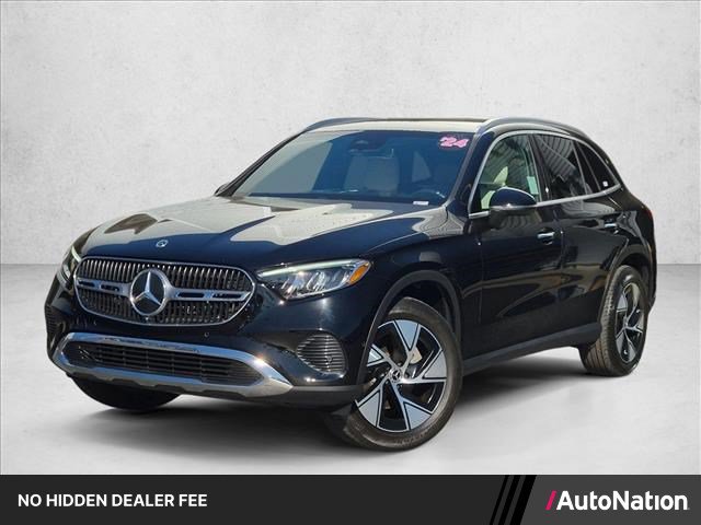 Used 2024 Mercedes-Benz GLC 300 4MATIC image 1