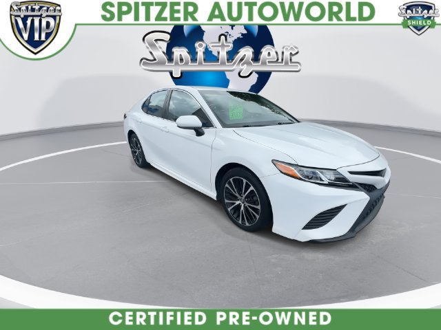 Used 2018 Toyota Camry SE FWD image 3