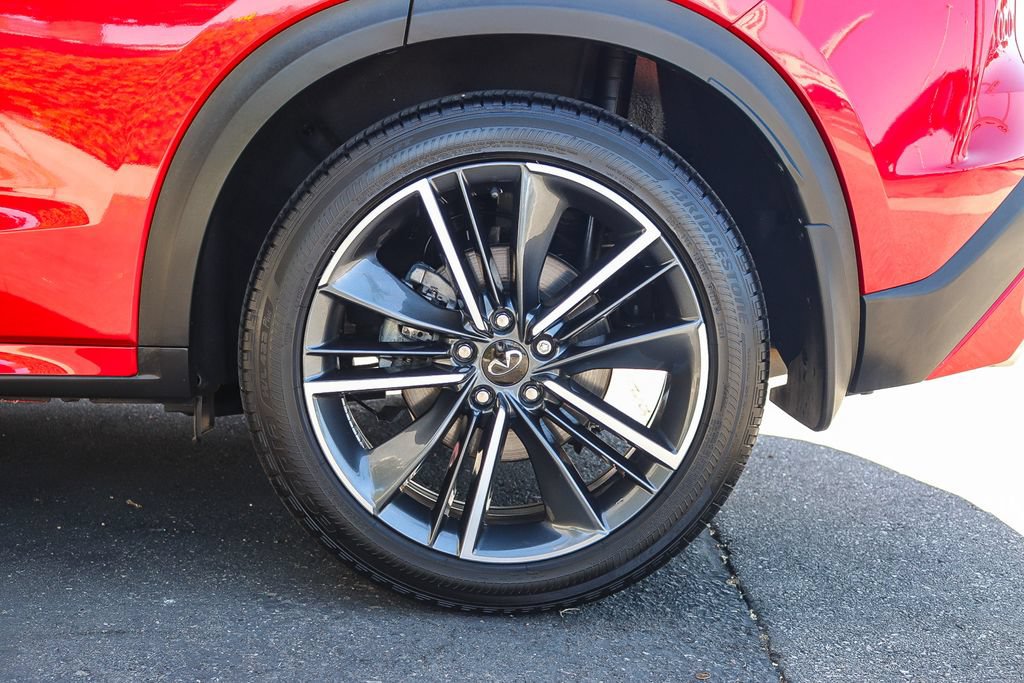 Certified 2024 INFINITI QX55 Essential AWD/4WD image 11