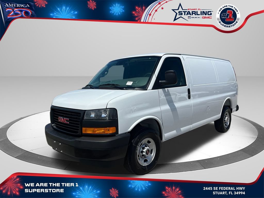 New 2026 GMC Savana 2500 w/ Driver Convenience Package RWD image 1