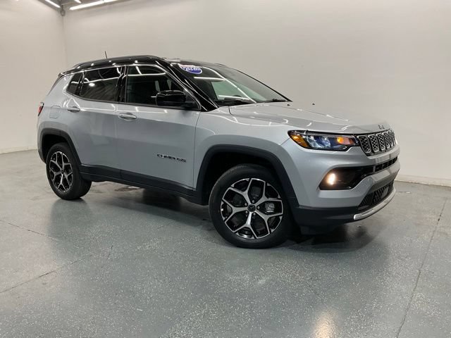 New 2026 Jeep Compass Limited
