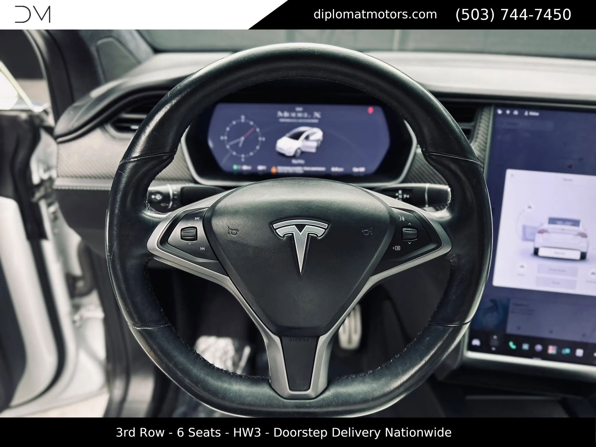 Used 2020 Tesla Model X Performance AWD/4WD image 32
