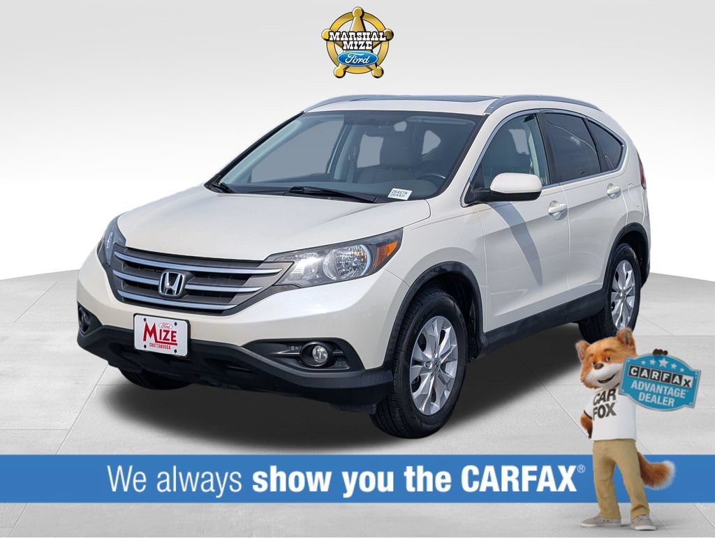 Used 2012 Honda CR-V EX-L image 1