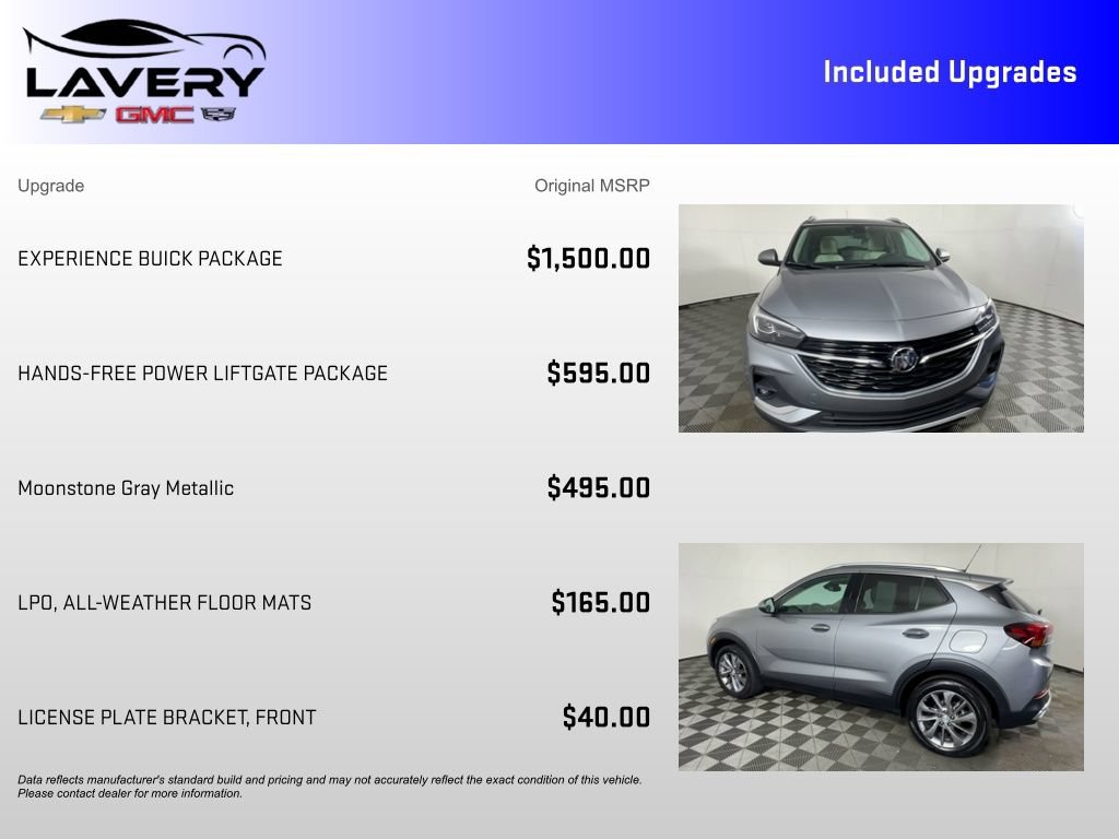 Certified 2023 Buick Encore GX Essence w/ Experience Buick Package FWD image 7