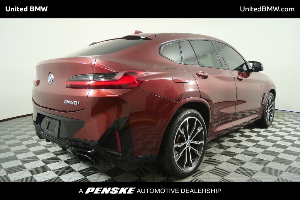 Used 2023 BMW X4 M40i w/ Premium Package AWD/4WD image 3