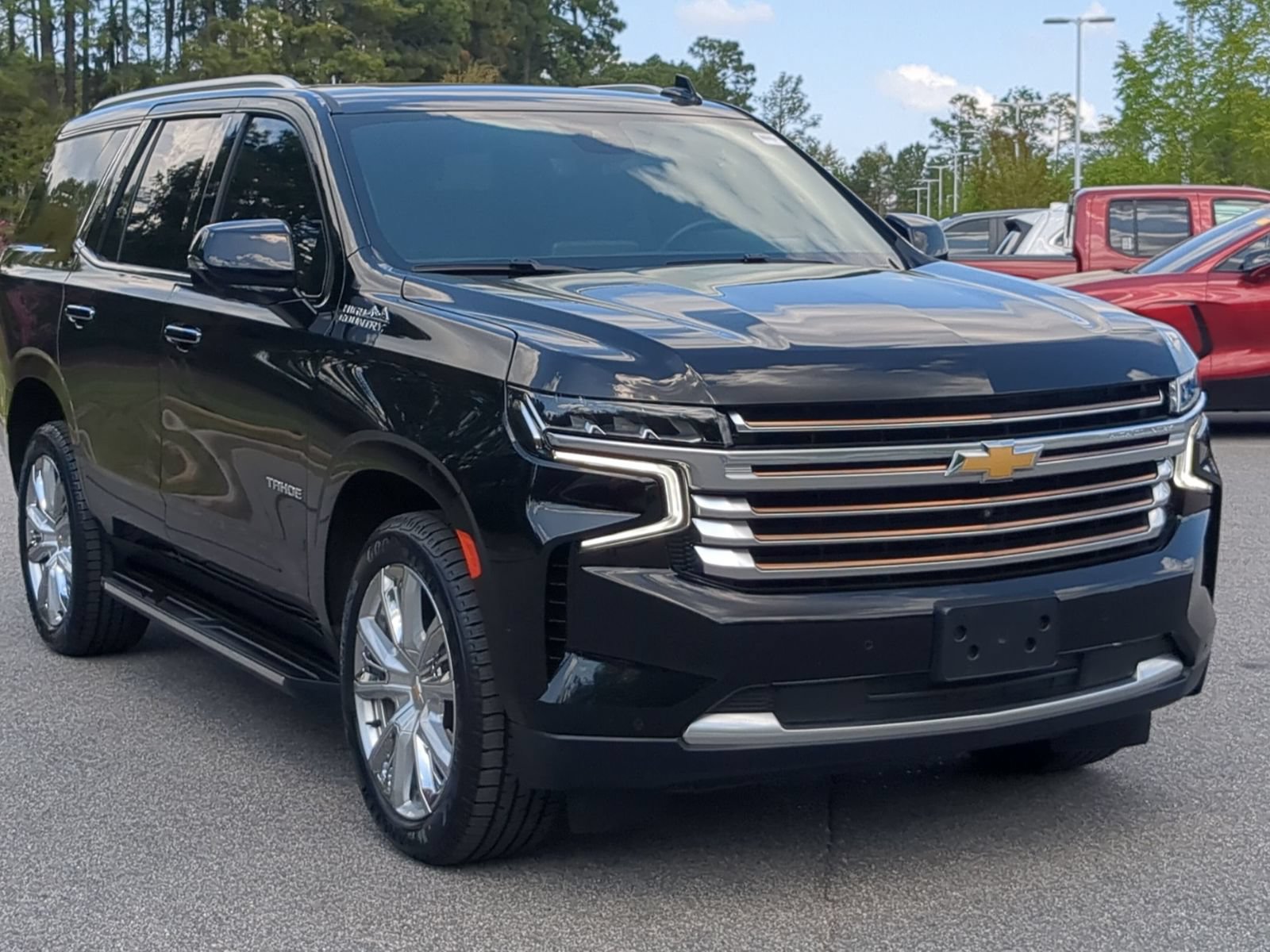 Used 2023 Chevrolet Tahoe High Country AWD/4WD video 1