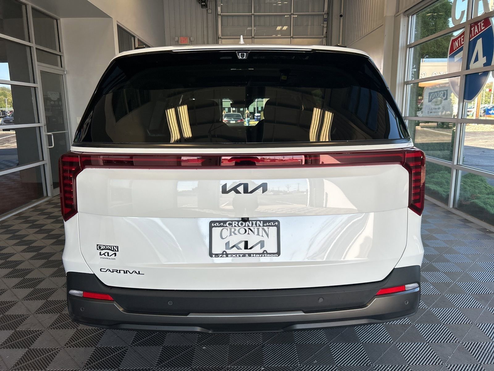 New 2026 Kia Carnival SX Prestige image 5