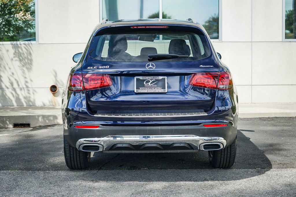 Used 2022 Mercedes-Benz GLC 300 4MATIC image 5