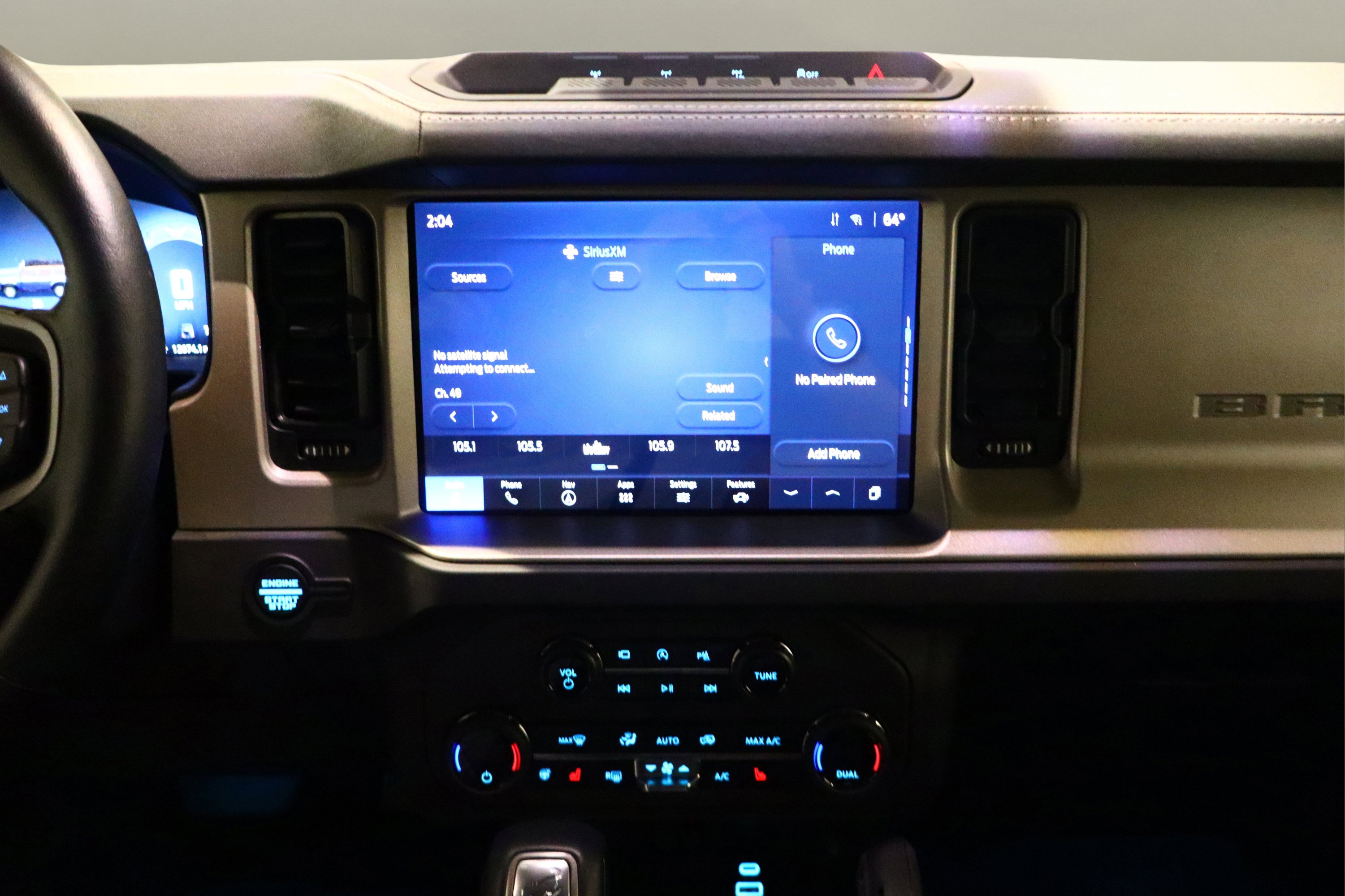 Used 2025 Ford Bronco Outer Banks w/ Sasquatch Package image 24