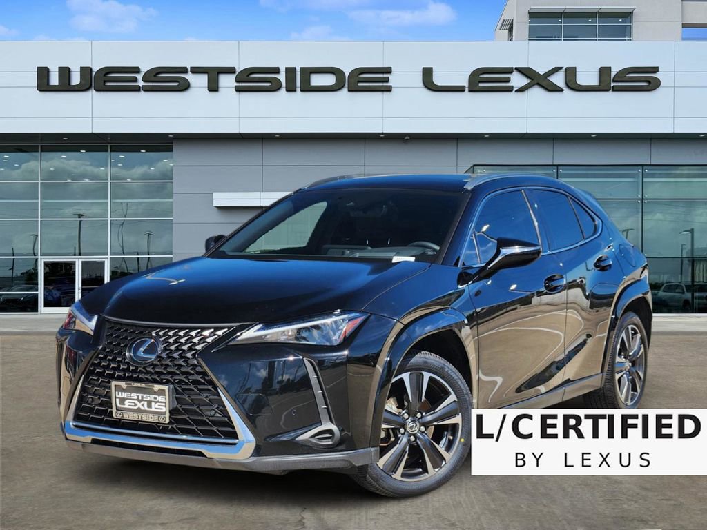 Certified 2024 Lexus UX 250h AWD w/ Premium Package