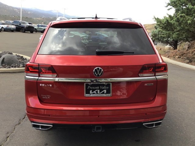 Used 2021 Volkswagen Atlas SEL Premium image 10
