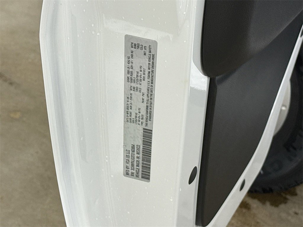 New 2026 RAM ProMaster 3500 w/ Quick Order Package 22G SLT image 35