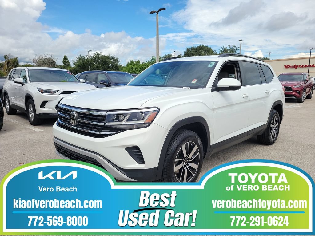 Used 2021 Volkswagen Atlas SE FWD image 1