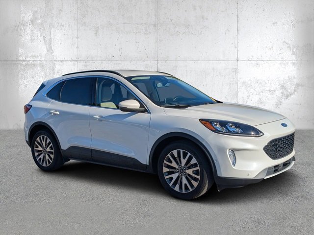 Used 2020 Ford Escape Titanium image 25