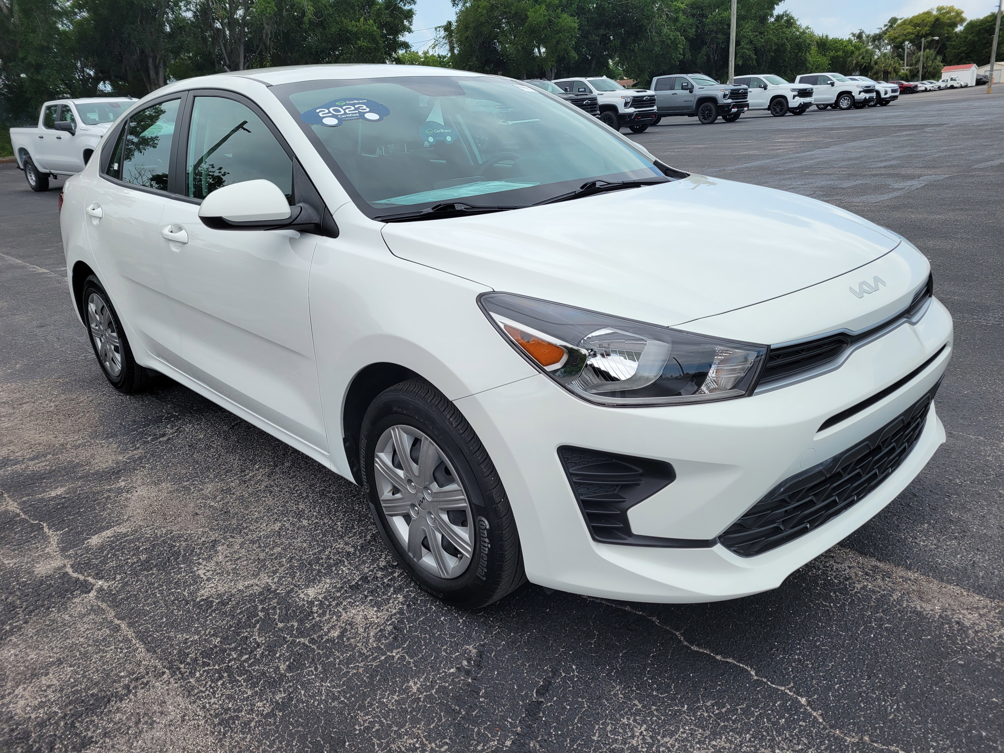 Used 2023 Kia Rio S FWD image 3