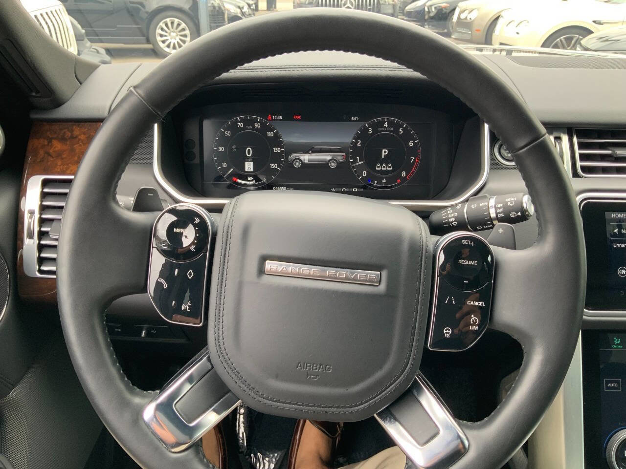 Used 2020 Land Rover Range Rover HSE AWD/4WD image 29