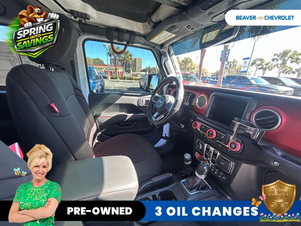 Used 2023 Jeep Gladiator Rubicon w/ Trailer Tow Package image 24