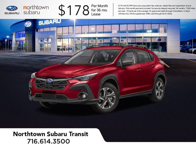 New 2026 Subaru Crosstrek 2.0i Premium