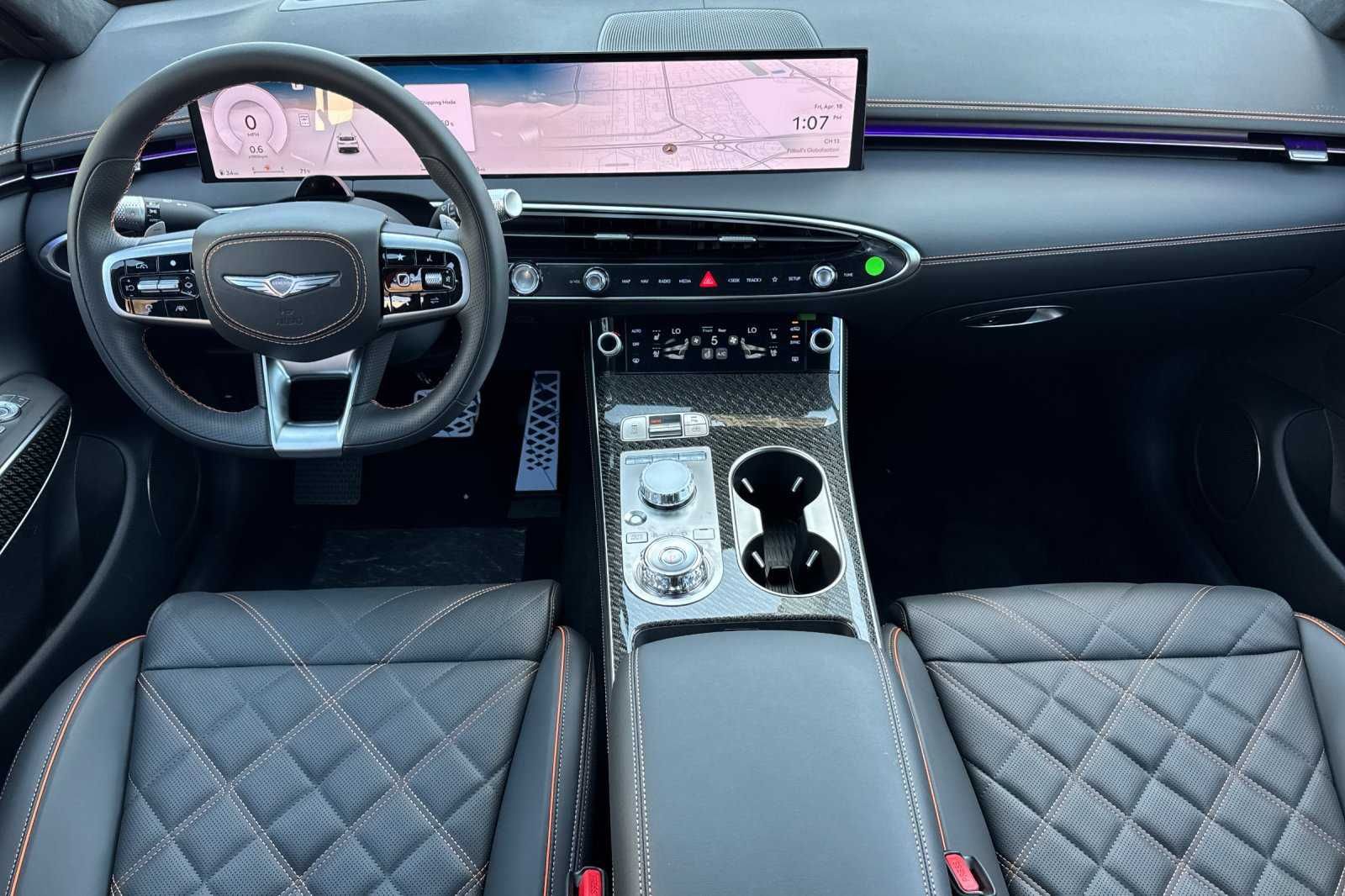 New 2026 Genesis GV70 3.5T Sport Prestige image 16