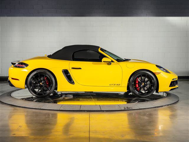 Certified 2025 Porsche 718 Boxster GTS RWD image 16