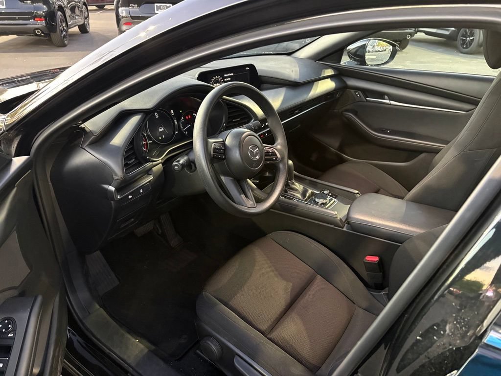 Used 2025 MAZDA MAZDA3 s FWD image 12