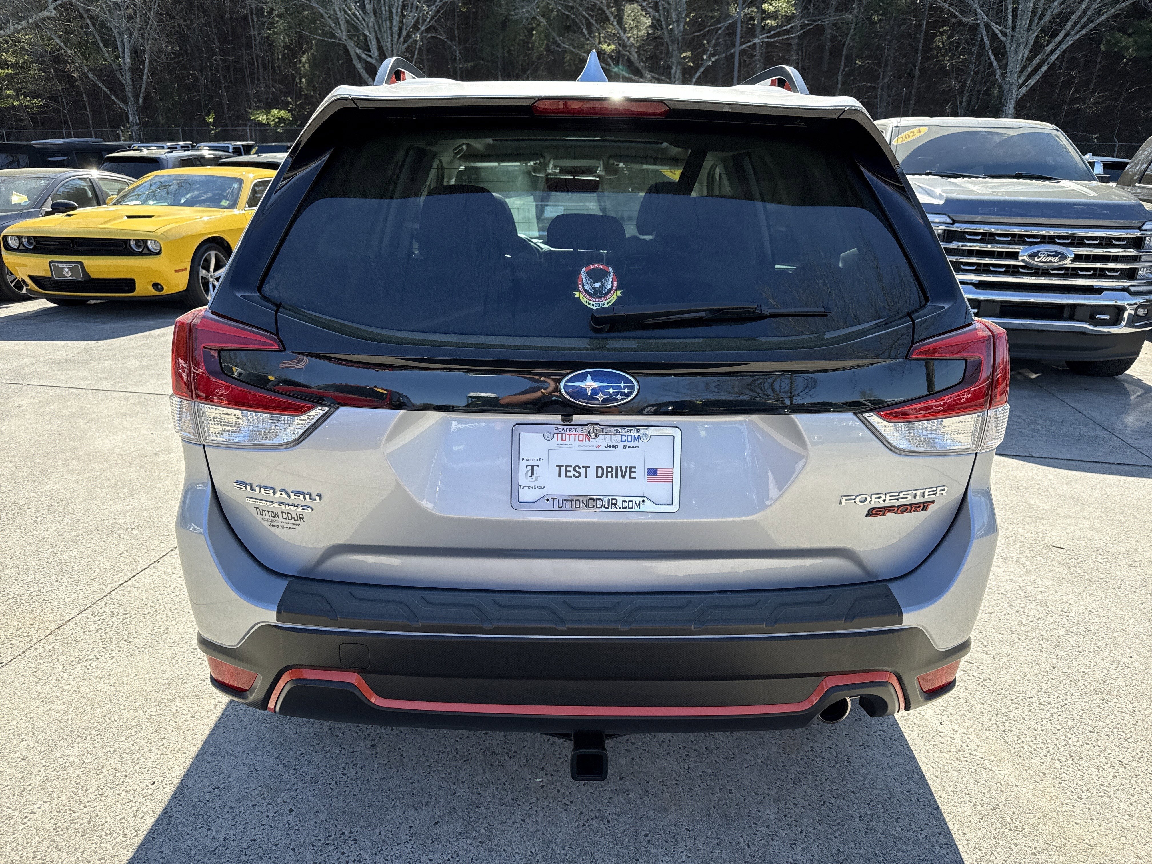 Used 2021 Subaru Forester Sport w/ Popular Package #2 image 6