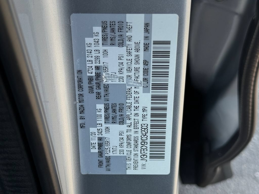 Used 2021 MAZDA CX-5 Touring AWD/4WD image 27