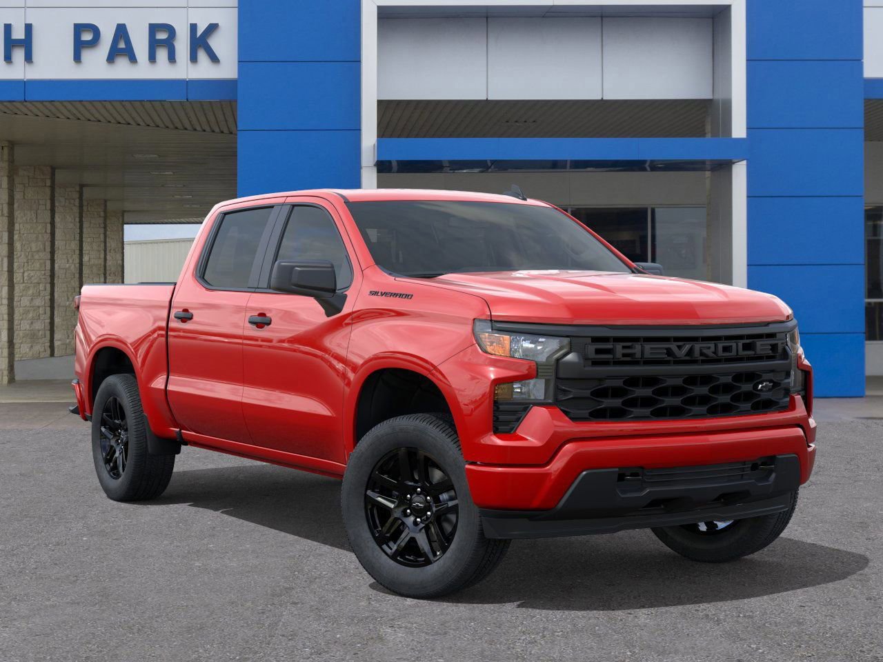 New 2026 Chevrolet Silverado 1500 Custom image 7