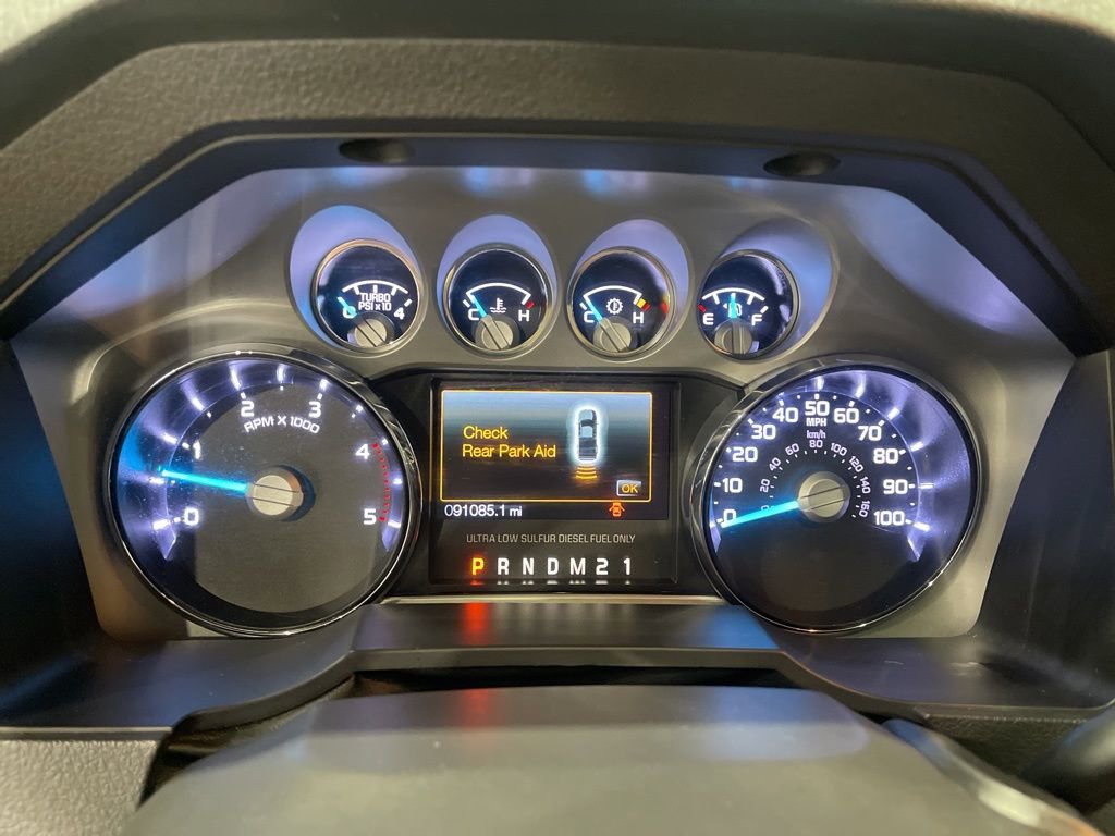 Used 2015 Ford F350 Lariat w/ Lariat Ultimate Package AWD/4WD image 17