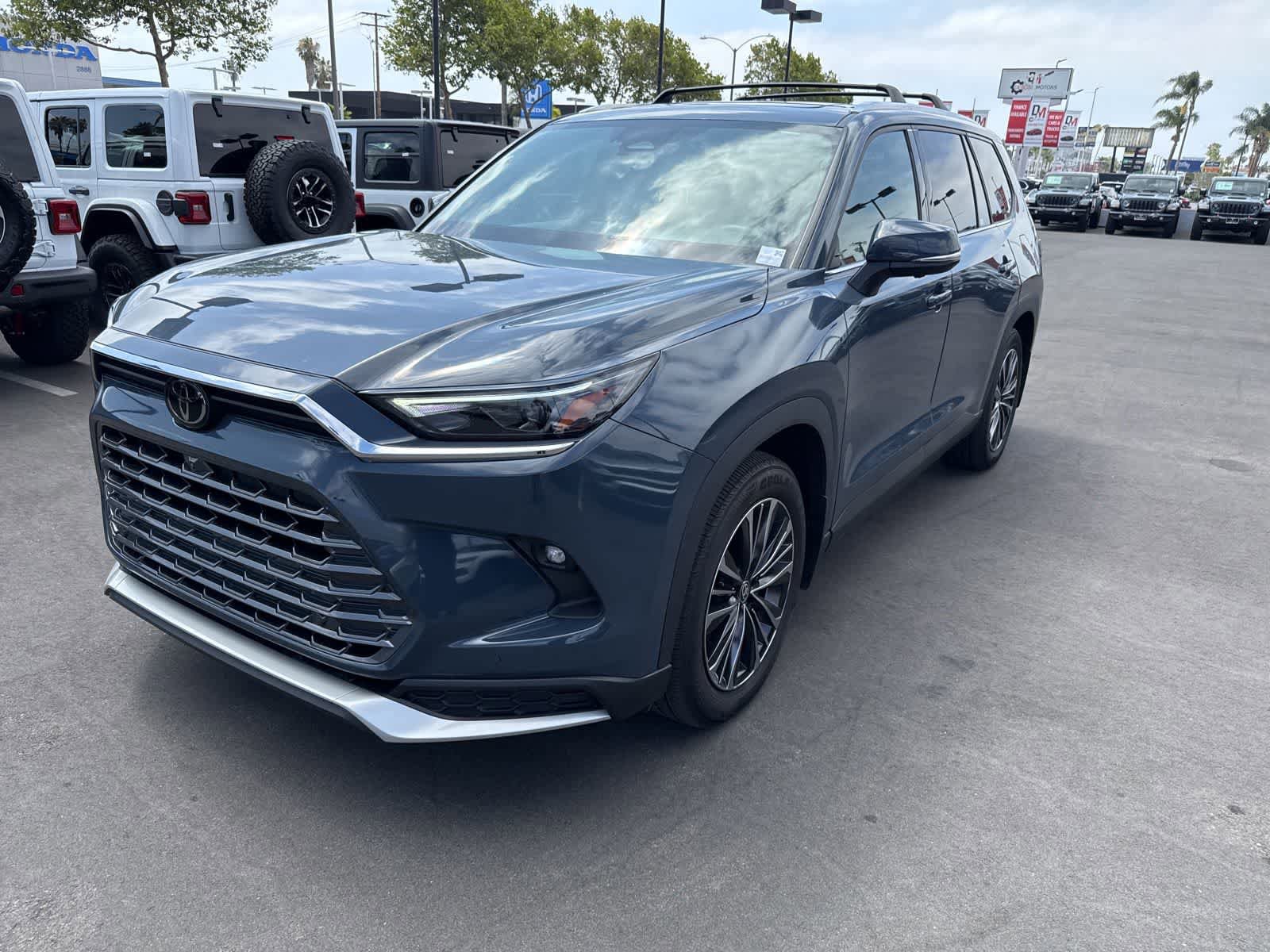 Used 2025 Toyota Grand Highlander AWD Hybrid