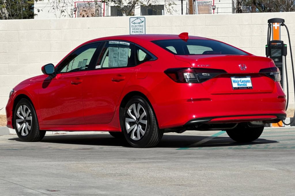Certified 2026 Honda Civic LX image 3